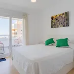 شقة Frente Al Mar Torres De Playamar Beachfront توريمولينوس