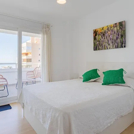 Апартаменты Frente Al Mar Torres De Playamar En Торремолинос