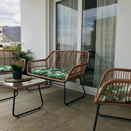 Frente Al Mar Torres De Playamar En Апартаменты *