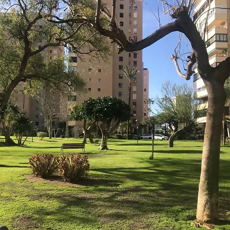 Frente Al Mar Torres De Playamar En 아파트 *