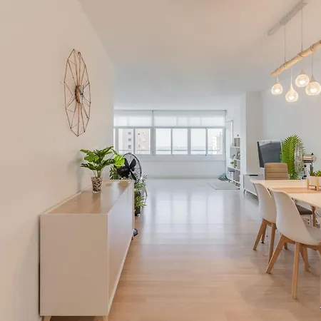 Frente Al Mar Torres De Playamar En Lejlighed Torremolinos