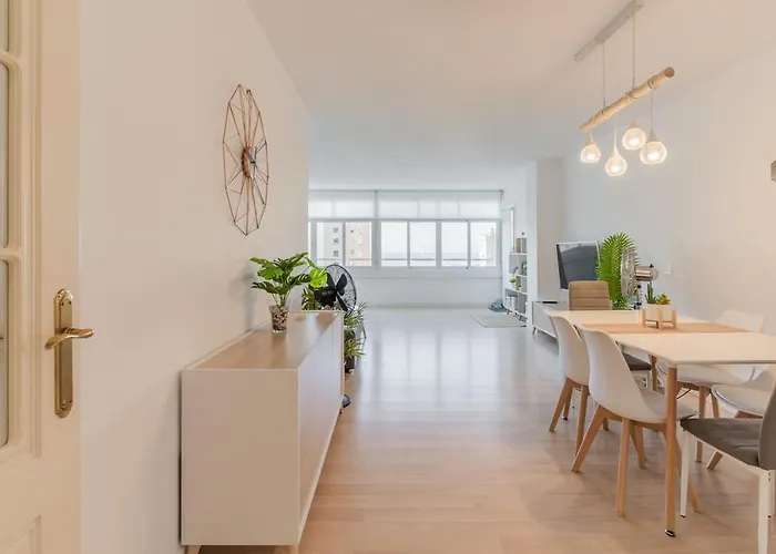 Frente Al Mar Torres De Playamar En Appartamento Torremolinos