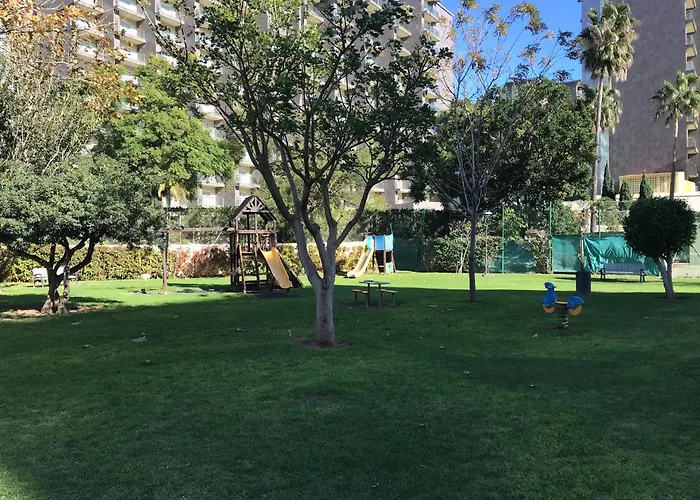 Appartamento Frente Al Mar Torres De Playamar En Torremolinos