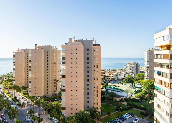 Frente Al Mar Torres De Playamar En