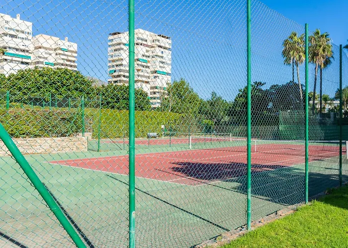 Appartamento Frente Al Mar Torres De Playamar En Torremolinos