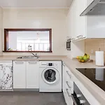 Apartamento Frente Al Mar Torres De Playamar Beachfront * Торремолінос