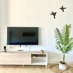 Apartamento Frente Al Mar Torres De Playamar Beachfront Торремолінос