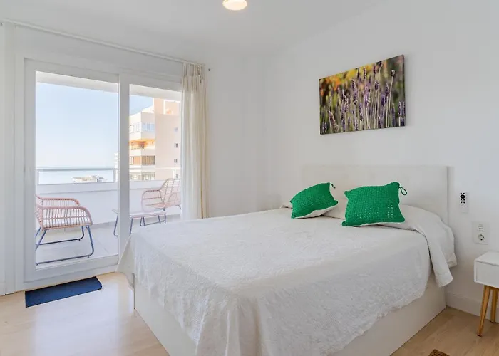 Appartement Frente Al Mar Torres De Playamar En Torremolinos