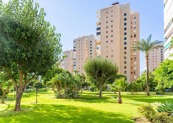 Appartement Frente Al Mar Torres De Playamar En Torremolinos