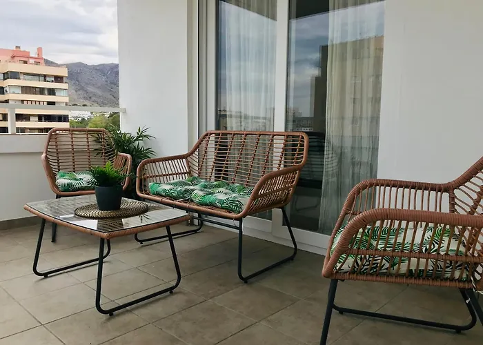 Frente Al Mar Torres De Playamar En Appartement *