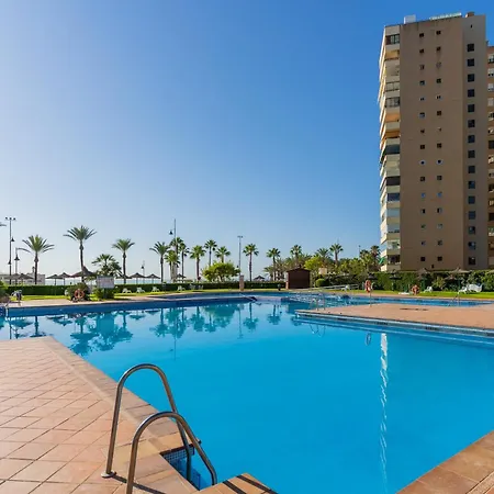 Frente Al Mar Torres De Playamar En トレモリノス