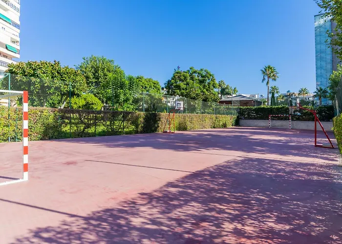 Frente Al Mar Torres De Playamar En