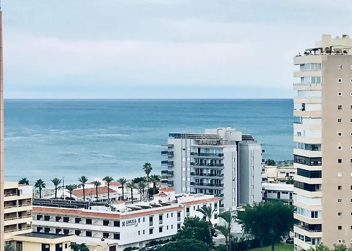 Frente Al Mar Torres De Playamar En Apartment Torremolinos